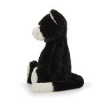 Adorable Jellycat Black and White Cat Plush Toy
