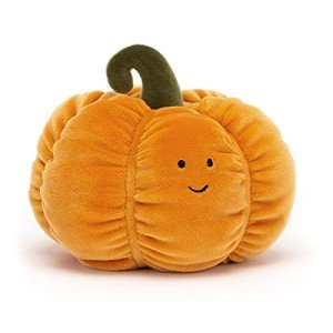 Adorable Jellycat Pumpkin Plush Toy - 6" Kawaii