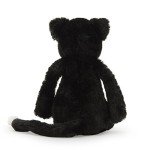 Adorable Jellycat Black and White Cat Plush Toy