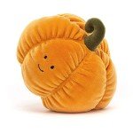 Adorable Jellycat Pumpkin Plush Toy - 6" Kawaii