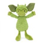 Jellycat Grizzo Gremlin Monster Plush Toy