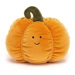 Adorable Jellycat Pumpkin Plush Toy - 6" Kawaii
