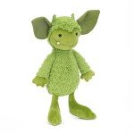 Jellycat Grizzo Gremlin Monster Plush Toy