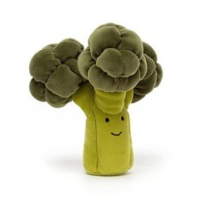 Adorable Broccoli Kawaii Plush Toy, 6 Inches