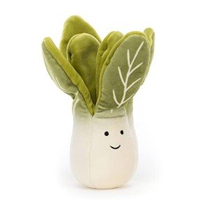 Kawaii Bok Choy Plush Toy - 7 Inches