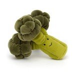 Adorable Broccoli Kawaii Plush Toy, 6 Inches