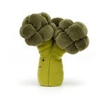 Adorable Broccoli Kawaii Plush Toy, 6 Inches