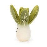 Kawaii Bok Choy Plush Toy - 7 Inches