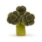 Adorable Broccoli Kawaii Plush Toy, 6 Inches