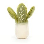 Kawaii Bok Choy Plush Toy - 7 Inches