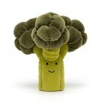Adorable Broccoli Kawaii Plush Toy, 6 Inches
