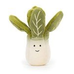 Kawaii Bok Choy Plush Toy - 7 Inches