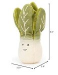 Kawaii Bok Choy Plush Toy - 7 Inches