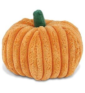 Kawaii Pumpkin Plush Toy - Cute Halloween Decor