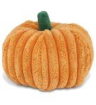 Kawaii Pumpkin Plush Toy - Cute Halloween Decor