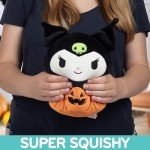 Kuromi Pumpkin 8-Inch Squishmallow Plush Toy