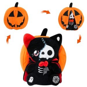Yohica Reversible Halloween Pumpkin Plush Toy