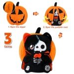 Yohica Reversible Halloween Pumpkin Plush Toy