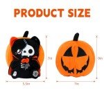 Yohica Reversible Halloween Pumpkin Plush Toy