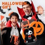 Yohica Reversible Halloween Pumpkin Plush Toy
