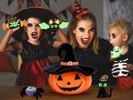 Glow in the Dark Halloween Kawaii Plush Set