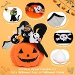 Glow in the Dark Halloween Kawaii Plush Set