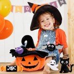 Glow in the Dark Halloween Kawaii Plush Set