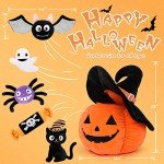 Glow in the Dark Halloween Kawaii Plush Set