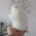 Cute Fadoofa White Hamster Plush Toy 5.5