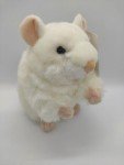 Cute Fadoofa White Hamster Plush Toy 5.5