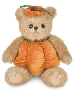 Cuddly Halloween Pumpkin Bear Plush Toy 10