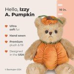 Cuddly Halloween Pumpkin Bear Plush Toy 10