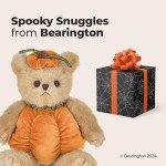 Cuddly Halloween Pumpkin Bear Plush Toy 10