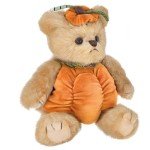 Cuddly Halloween Pumpkin Bear Plush Toy 10