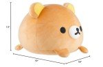 Rilakkuma Mochi Cushion Plush - 19 Inch Cuddle Joy