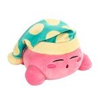 Kirby Sleeping Plushie - Adorable Kawaii Toy