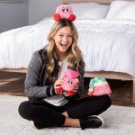 Kirby Sleeping Plushie - Adorable Kawaii Toy
