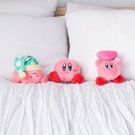 Kirby Sleeping Plushie - Adorable Kawaii Toy