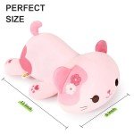 Adorable 13” Sakura Cat Plush Toy - Kawaii!