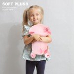 Adorable 13” Sakura Cat Plush Toy - Kawaii!