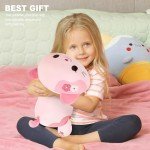 Adorable 13” Sakura Cat Plush Toy - Kawaii!