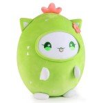 Adorable 12" Kawaii Cactus Cat Plush Toy