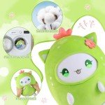 Adorable 12" Kawaii Cactus Cat Plush Toy