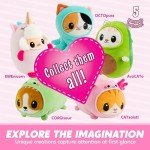 Kawaii Axolotl Cat Plush Toy - 11" Cuddly Softie