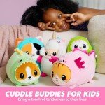 Kawaii Axolotl Cat Plush Toy - 11" Cuddly Softie