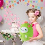 Adorable 12" Kawaii Cactus Cat Plush Toy