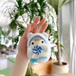 Adorable 4-Pack Kawaii Penguin Plush Keychains