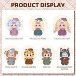 LUCKJOY Kawaii Plush Blind Box Figures - Random Cuties
