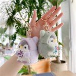 Adorable 4-Pack Kawaii Penguin Plush Keychains