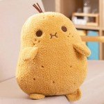 Adorable Kawaii Potato Plush Toy - 9 Inches